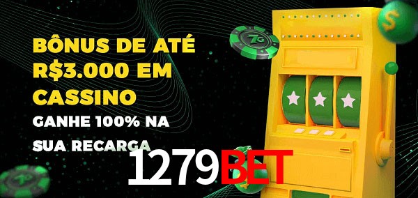 1279Bet melhor bônus de depósito